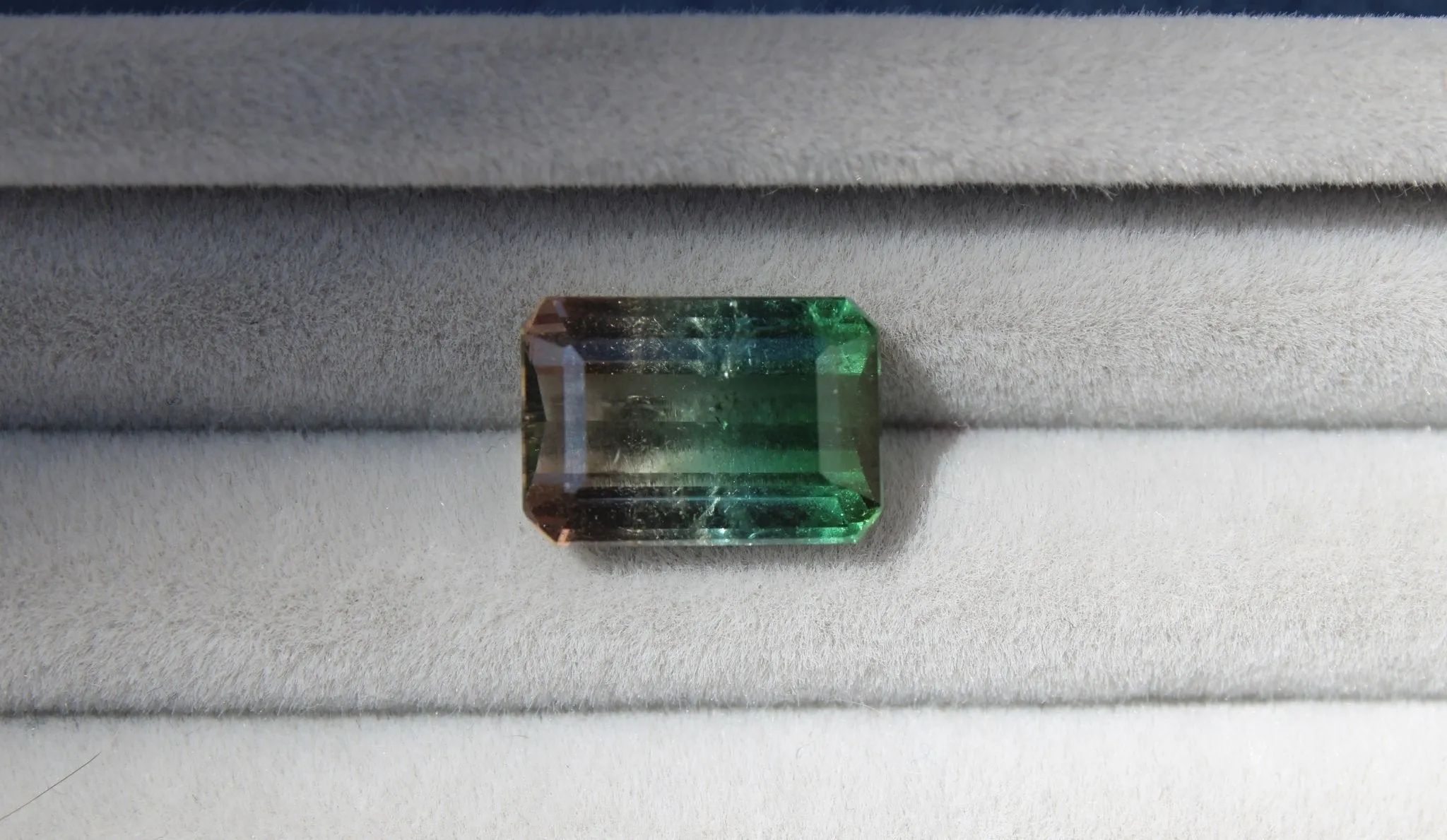 4.38ct Bi Colour Tourmaline