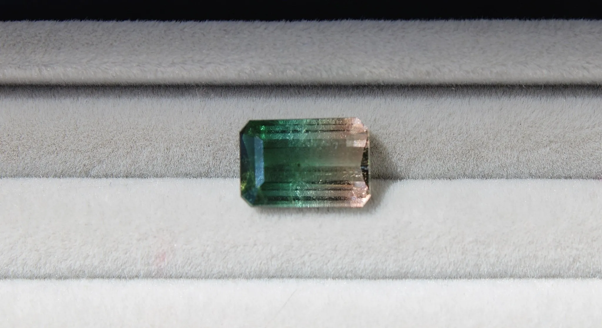 4.38ct Bi Colour Tourmaline