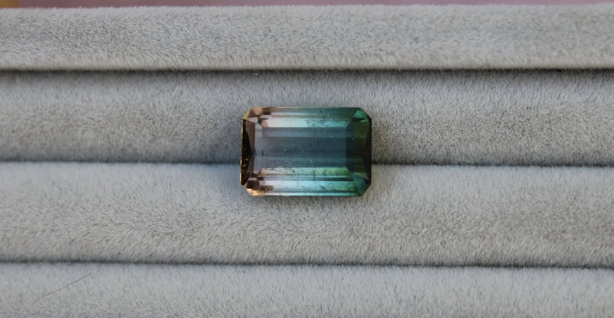 4.38ct Bi Colour Tourmaline