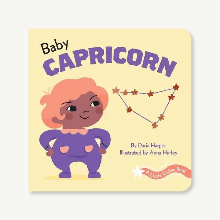 A Little Zodiac Book: Baby Capricorn