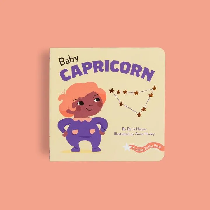 A Little Zodiac Book: Baby Capricorn