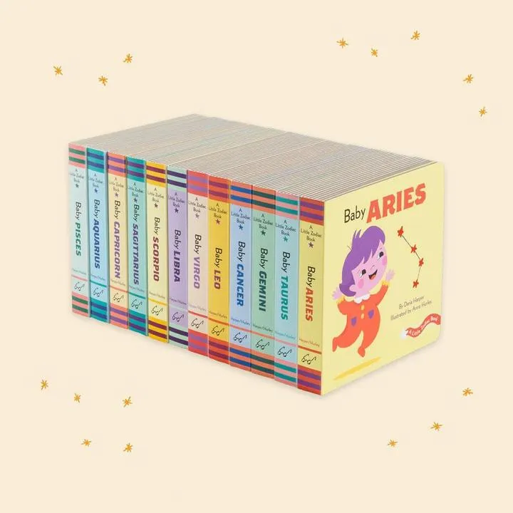 A Little Zodiac Book: Baby Capricorn
