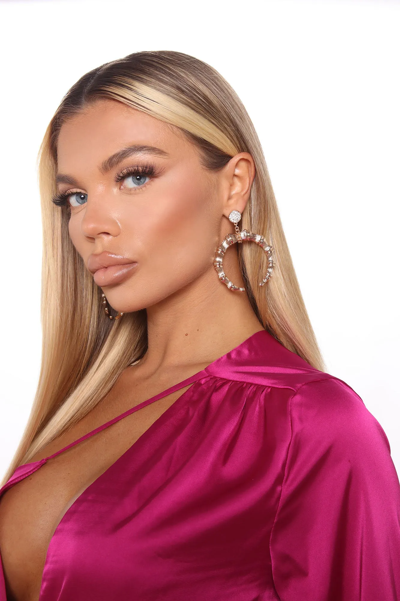 All That Sass Earrings  - Gold