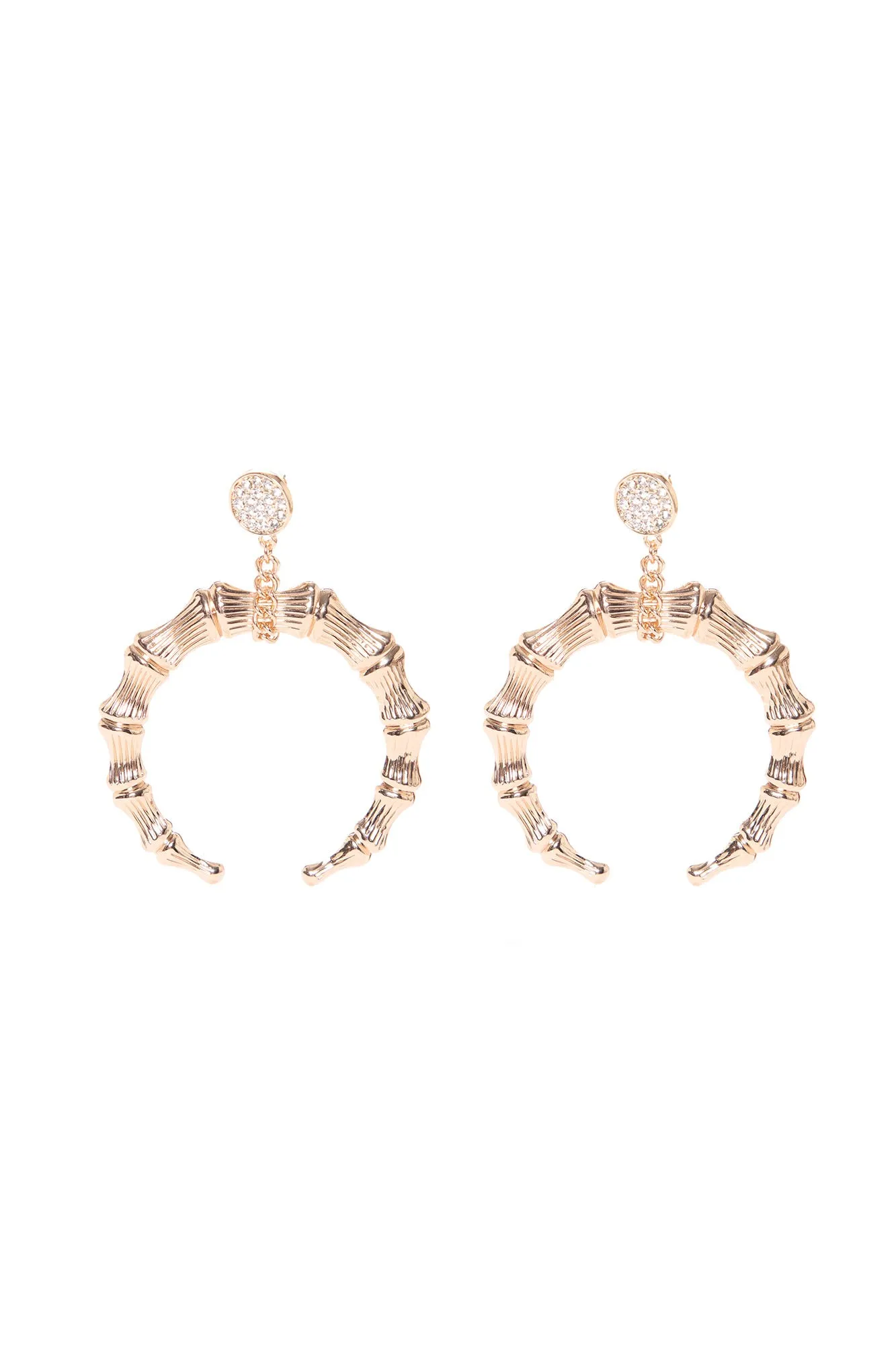 All That Sass Earrings  - Gold
