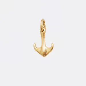 Anchor Charm (Vintage Gold)