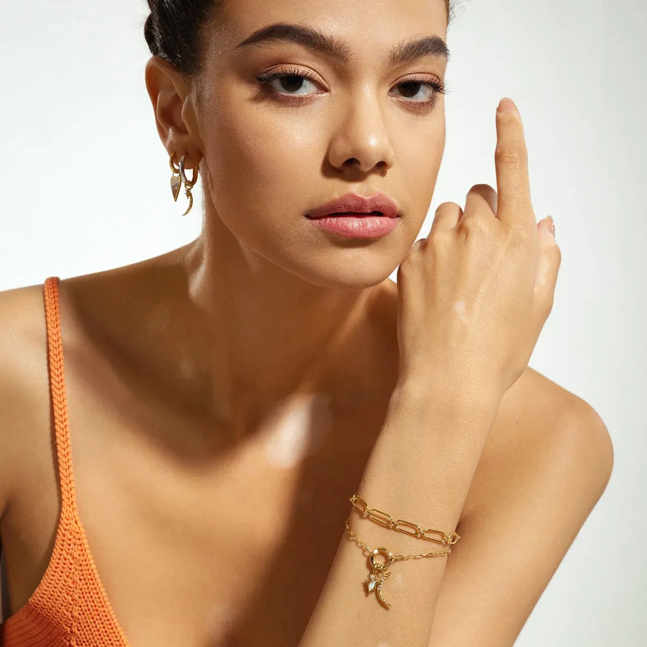 Ania Haie - POP CHARMS Bedel voor Armband of ketting - Moon