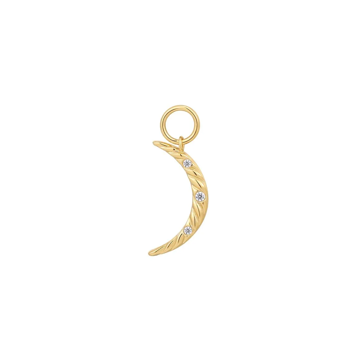 Ania Haie - POP CHARMS Bedel voor Oorbel - Moon Gold
