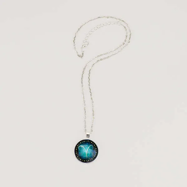 Astorya - Necklace with zodiac sign pendant