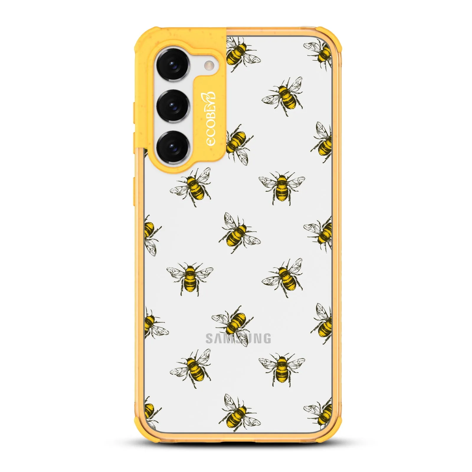 Bees - Laguna Collection Case for Samsung Galaxy S23