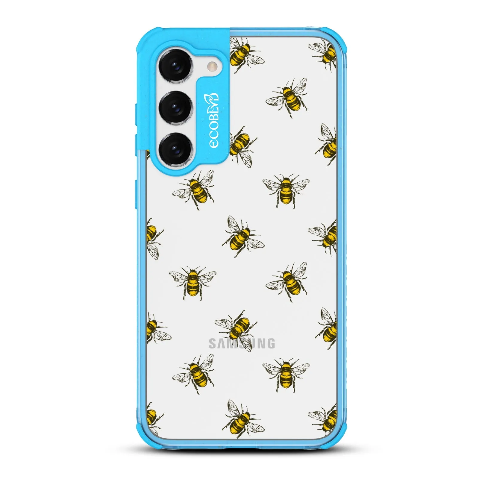 Bees - Laguna Collection Case for Samsung Galaxy S23