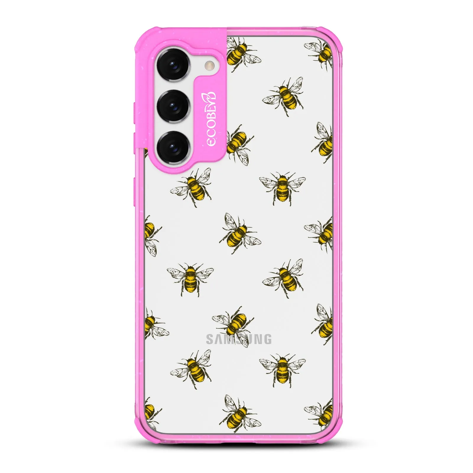 Bees - Laguna Collection Case for Samsung Galaxy S23