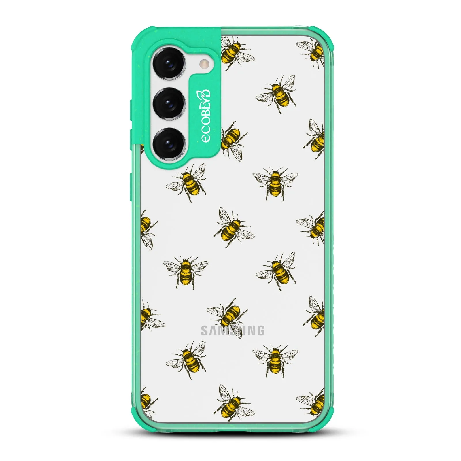 Bees - Laguna Collection Case for Samsung Galaxy S23