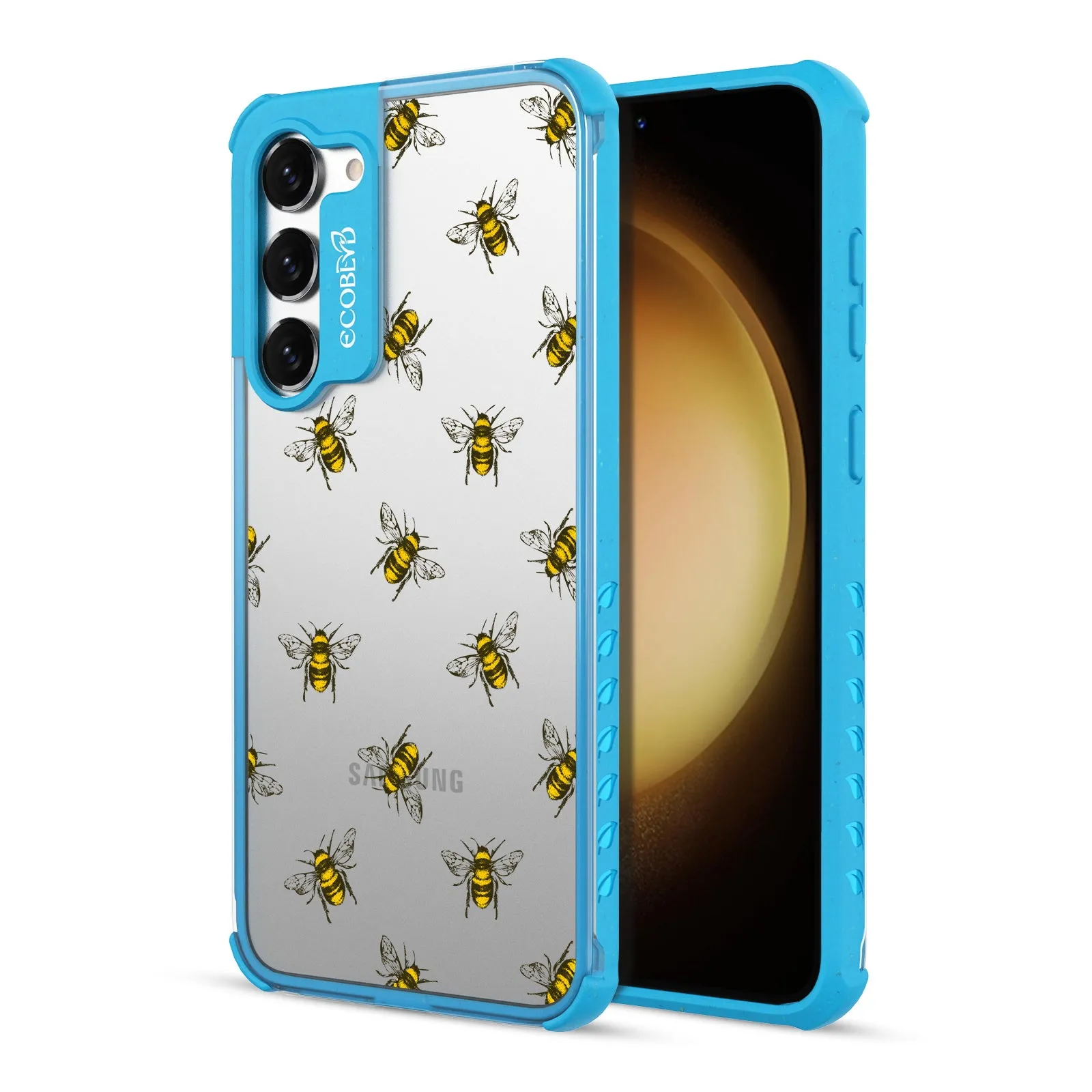Bees - Laguna Collection Case for Samsung Galaxy S23