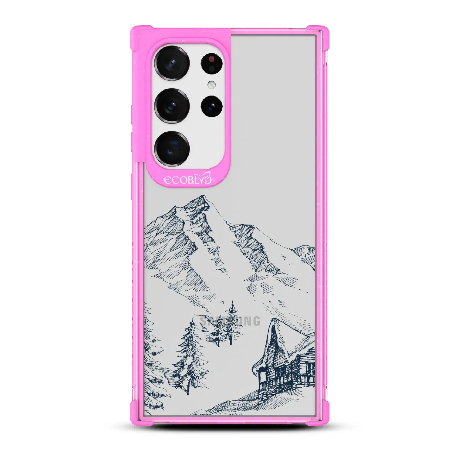 Cabin Retreat - Laguna Collection Case for Samsung Galaxy S23 Ultra