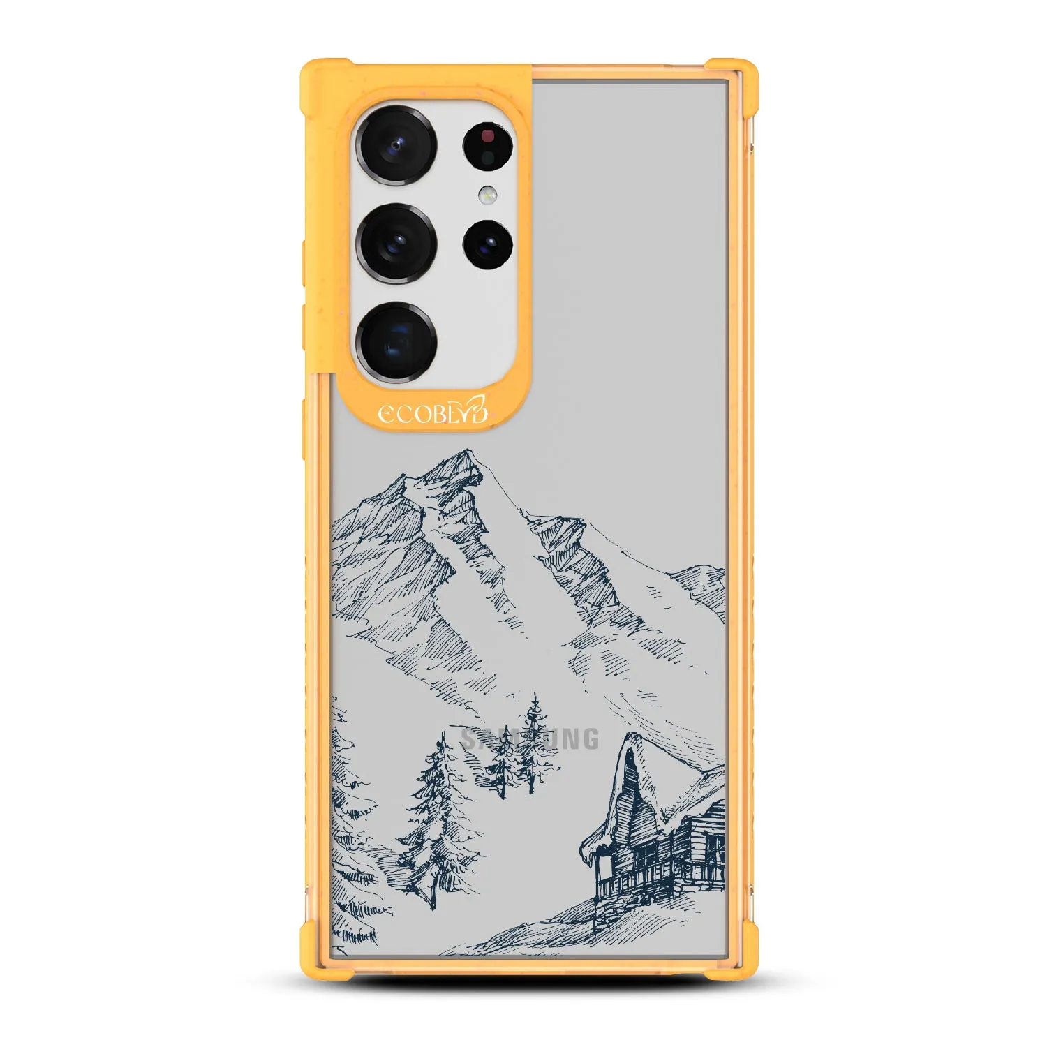 Cabin Retreat - Laguna Collection Case for Samsung Galaxy S23 Ultra
