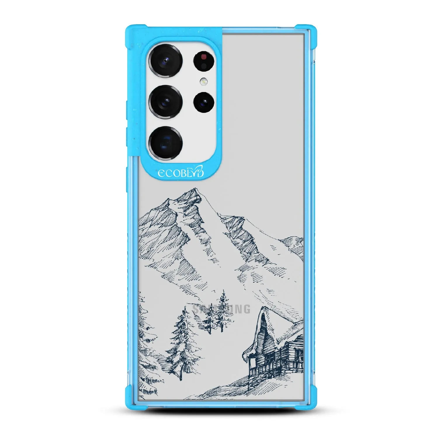 Cabin Retreat - Laguna Collection Case for Samsung Galaxy S23 Ultra