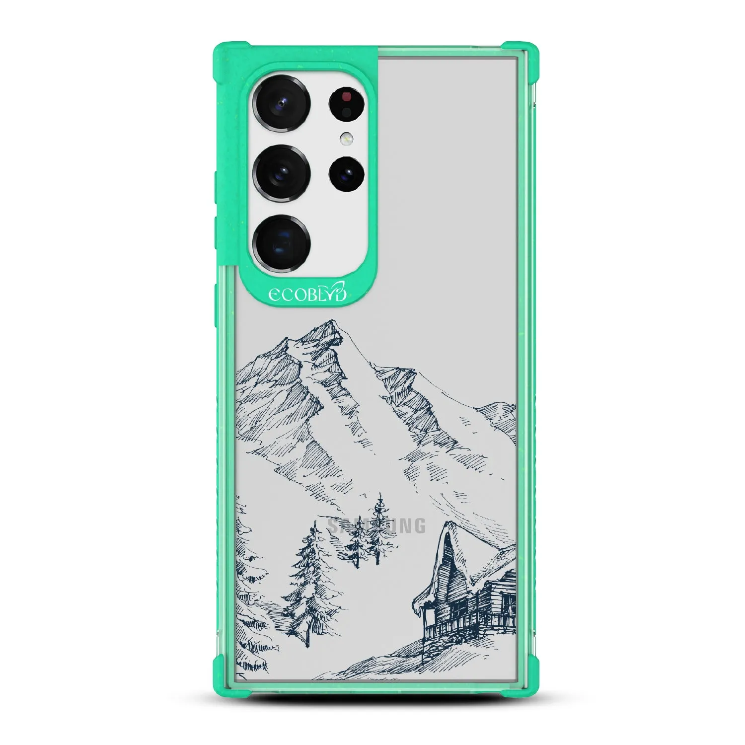 Cabin Retreat - Laguna Collection Case for Samsung Galaxy S23 Ultra