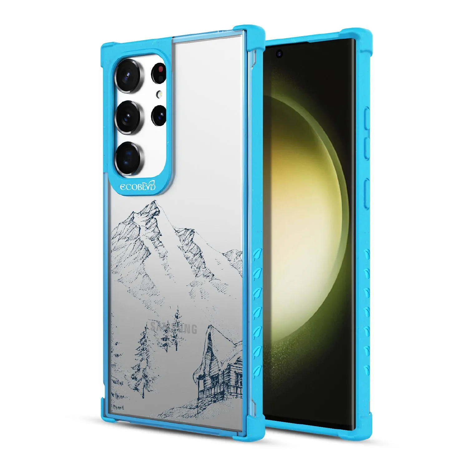 Cabin Retreat - Laguna Collection Case for Samsung Galaxy S23 Ultra