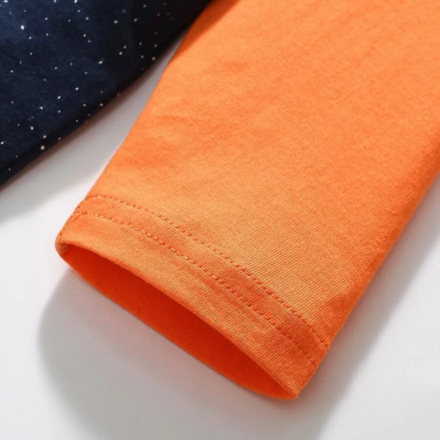 Cartoon Planet Long Sleeve Top