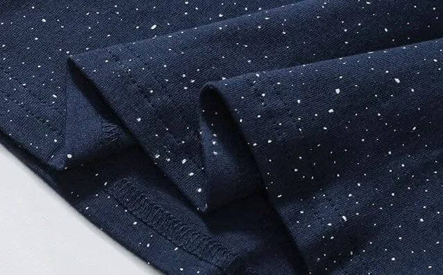 Cartoon Planet Long Sleeve Top