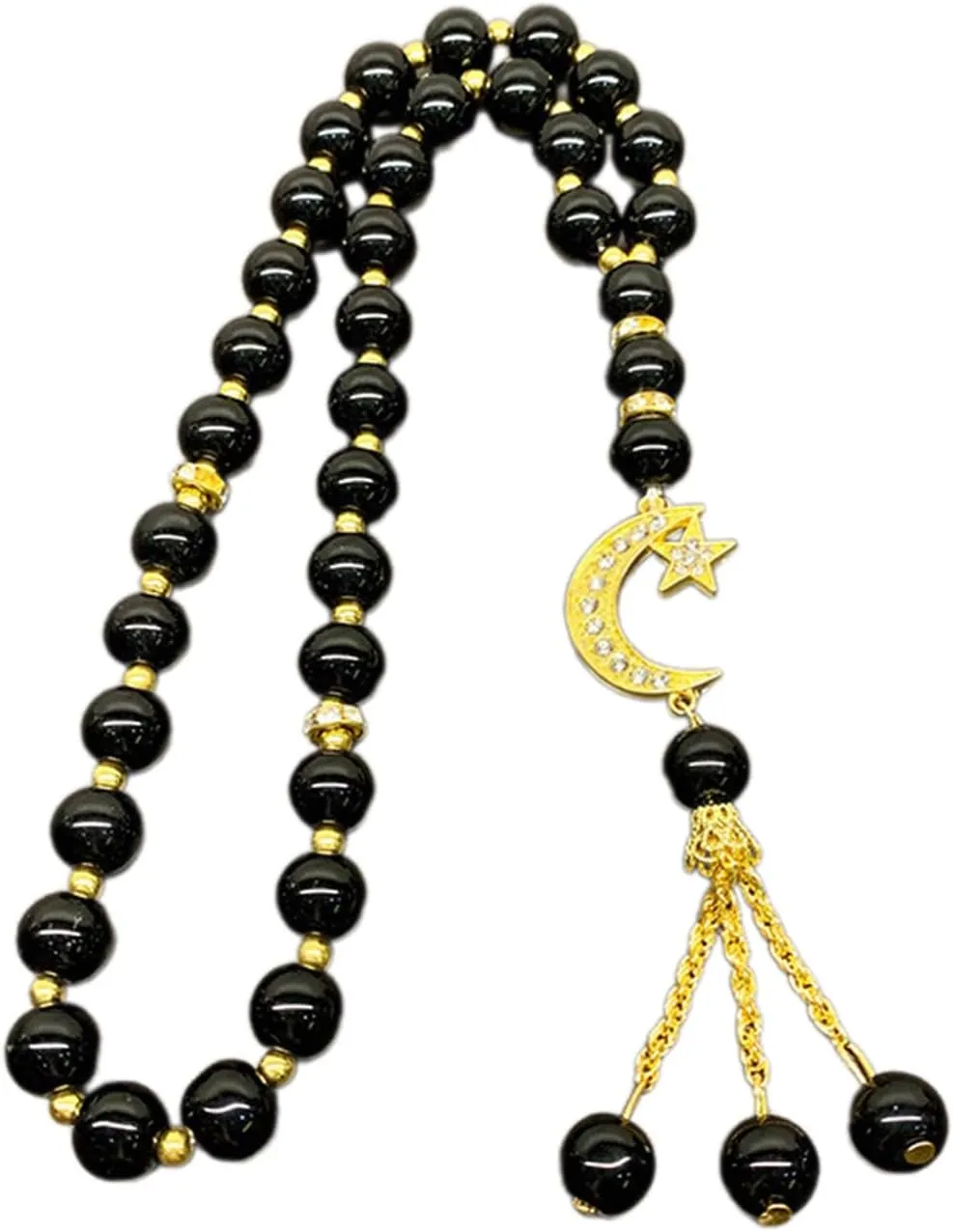 Catholic Glass Bead Rosary Bracelets Elegant and Unique s Religious Chain Church Prayer Jewelry for Womens Baptisms