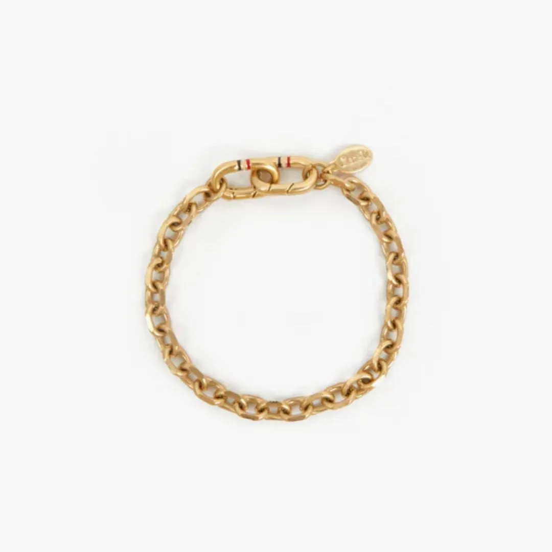Charm Chain Bracelet (Vintage Gold)