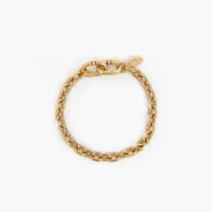 Charm Chain Bracelet (Vintage Gold)