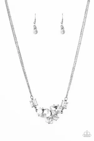 Constellation Collection - Black Necklace - Paparazzi Accessories