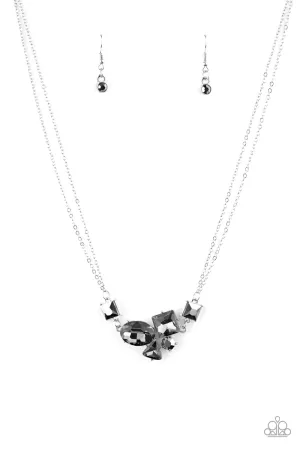 Constellation Collection - Silver Necklace - Paparazzi Accessories