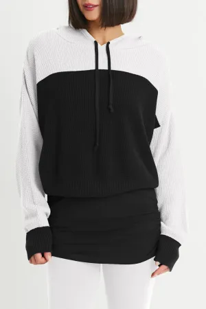 Cotton Waffle Hoodie