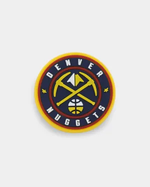 Crocs Denver Nuggets Logo Jibbitz Charm Original Team Colours