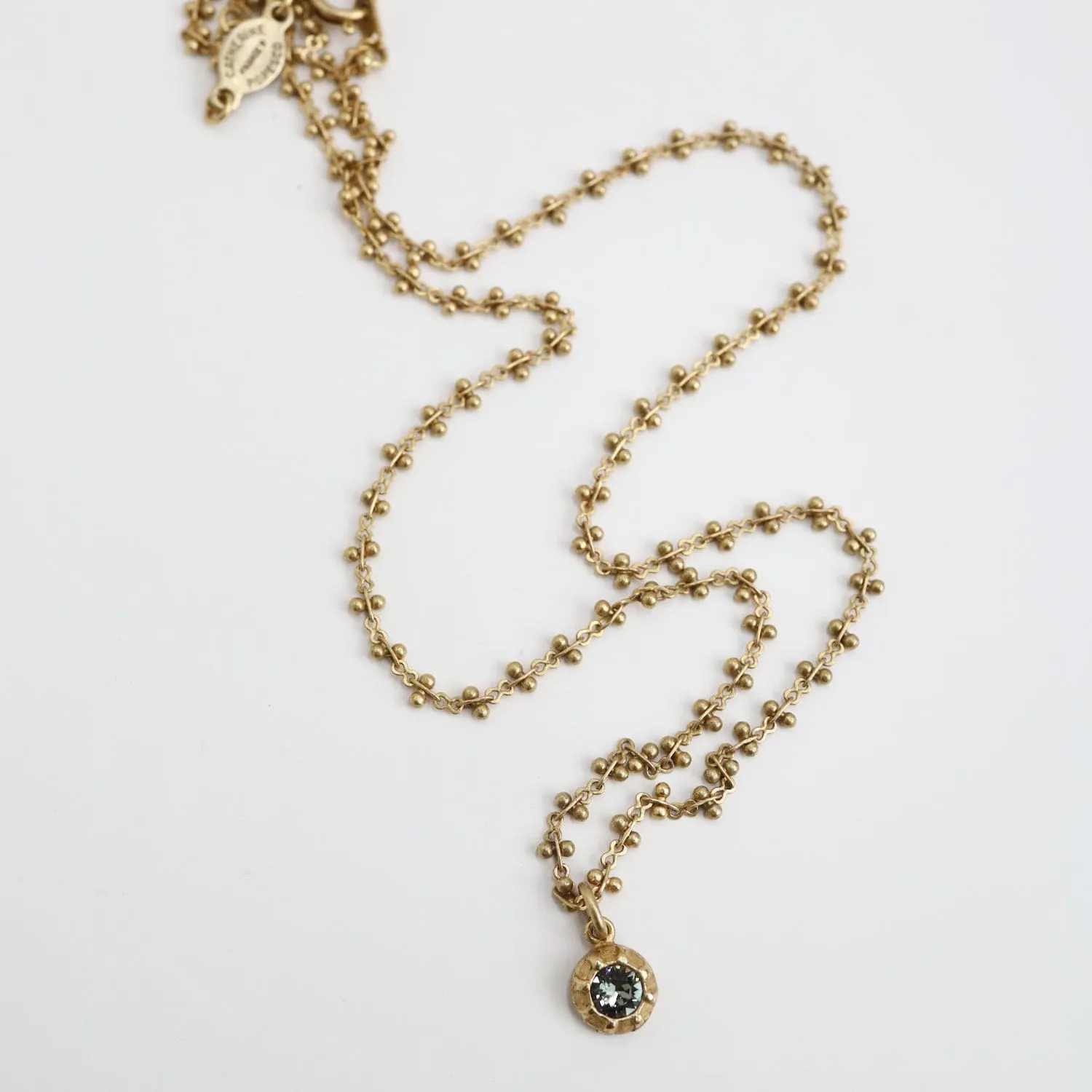 Delicate Stone Necklace