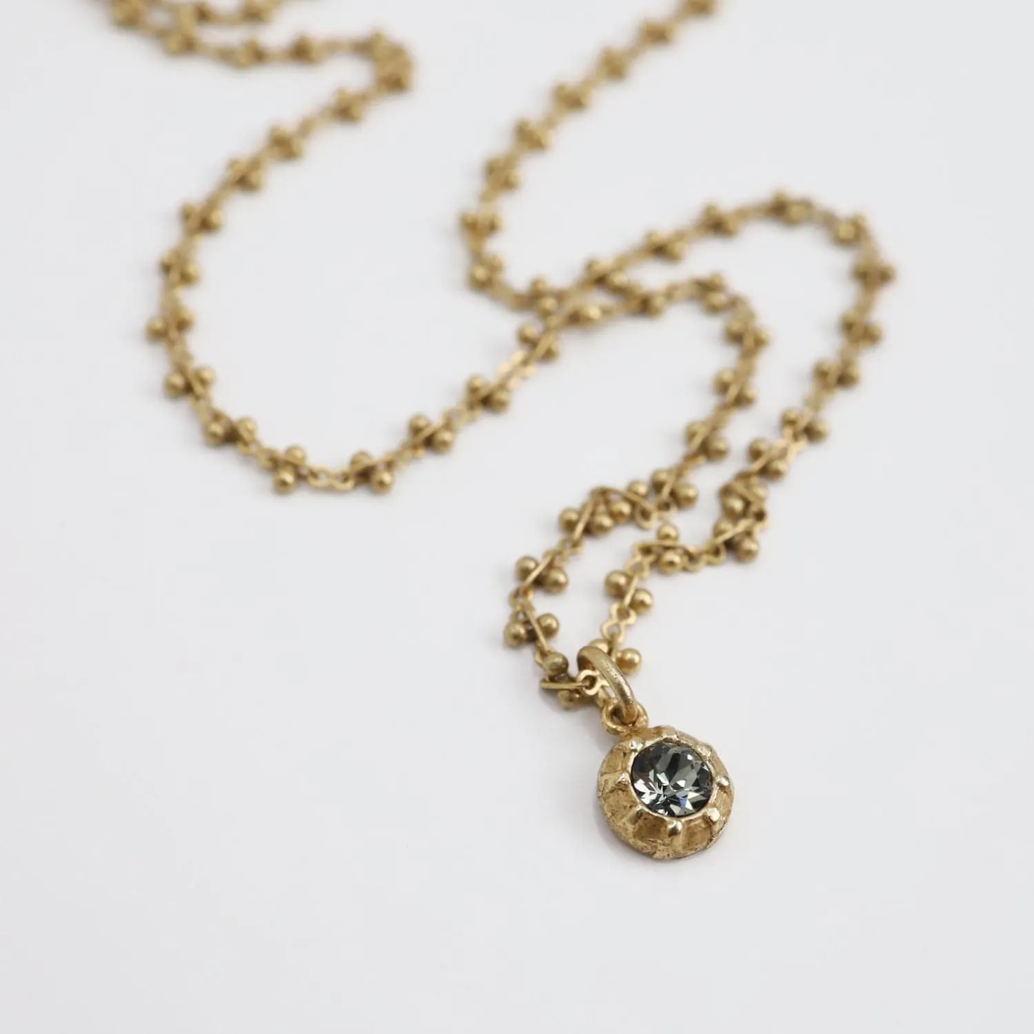 Delicate Stone Necklace