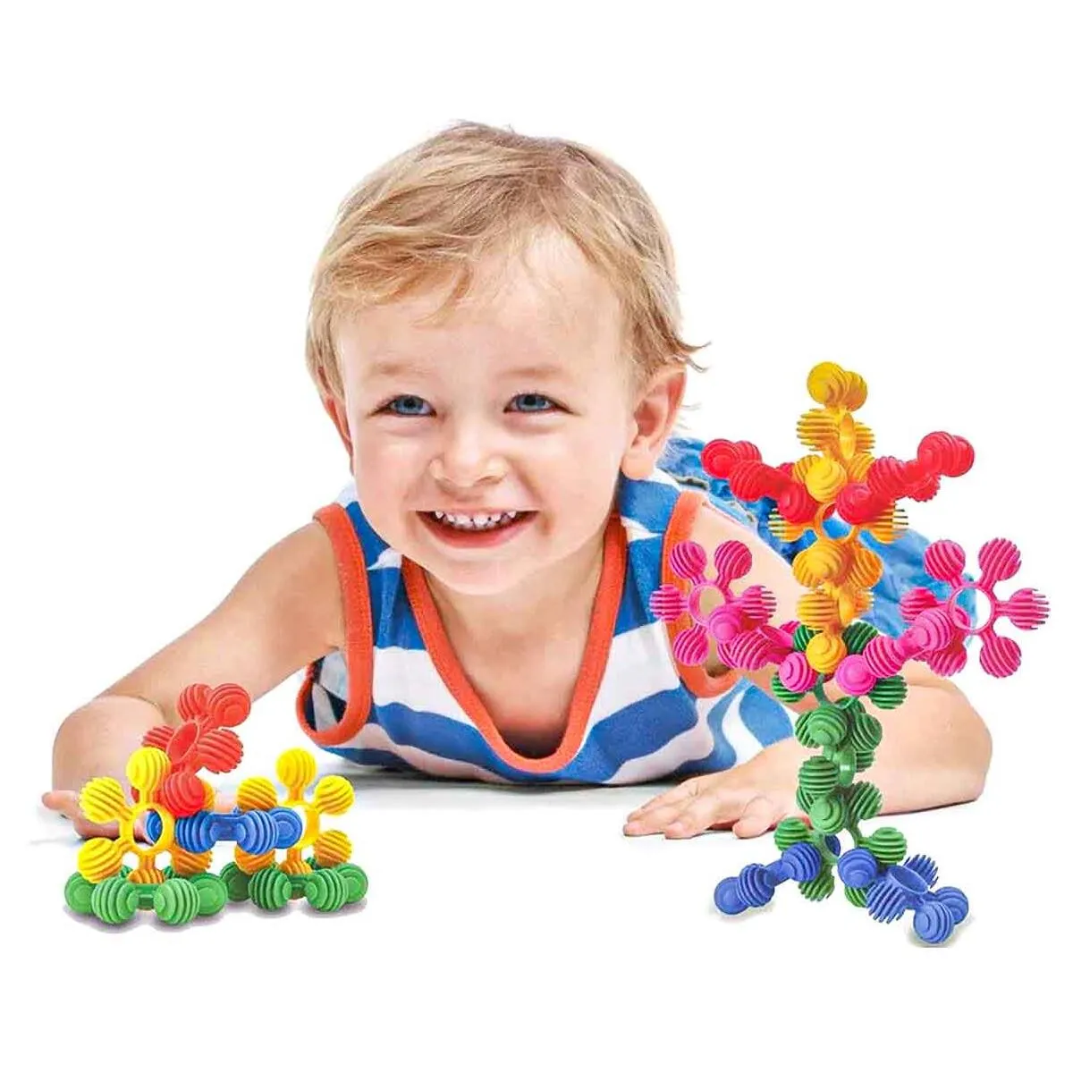 Halilit Interstar Rings 18 Piece Building Set