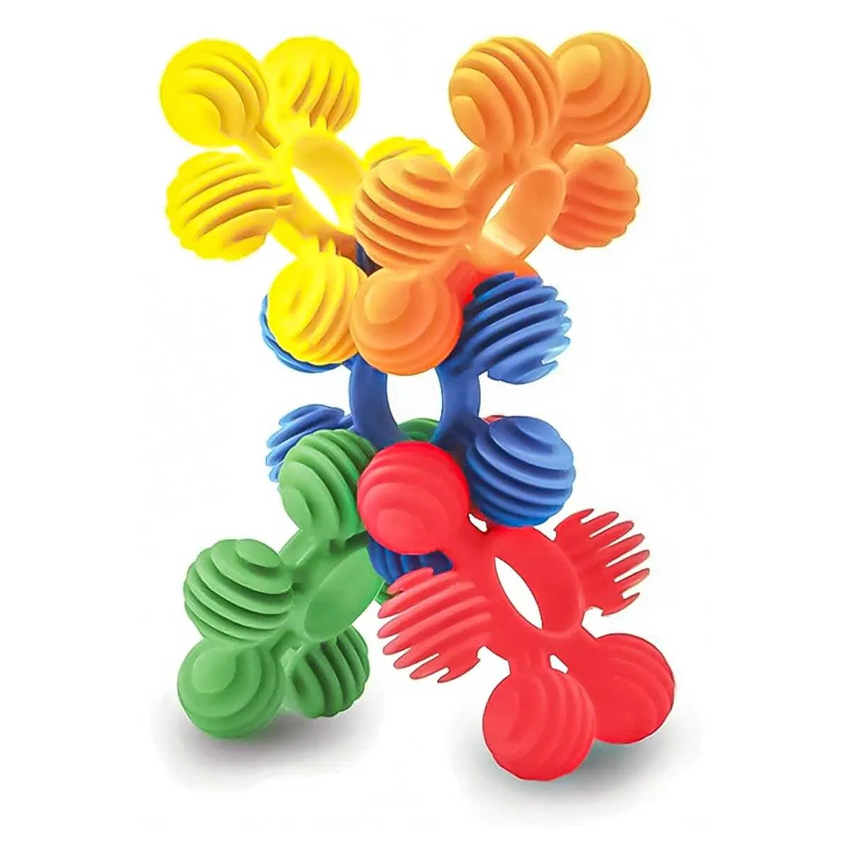 Halilit Interstar Rings 18 Piece Building Set