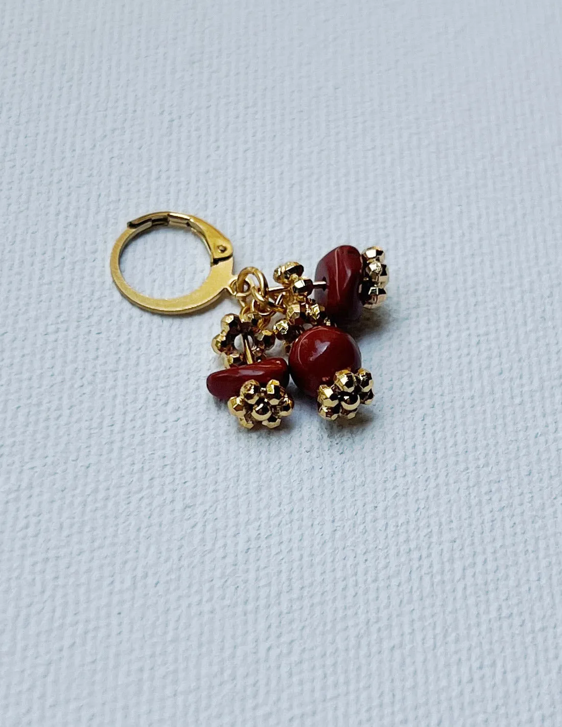 Jaspe Charm Ochre