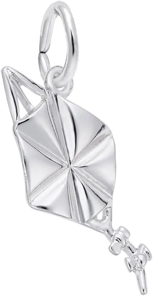 Kite Charm, Charms for Bracelets and Necklaces