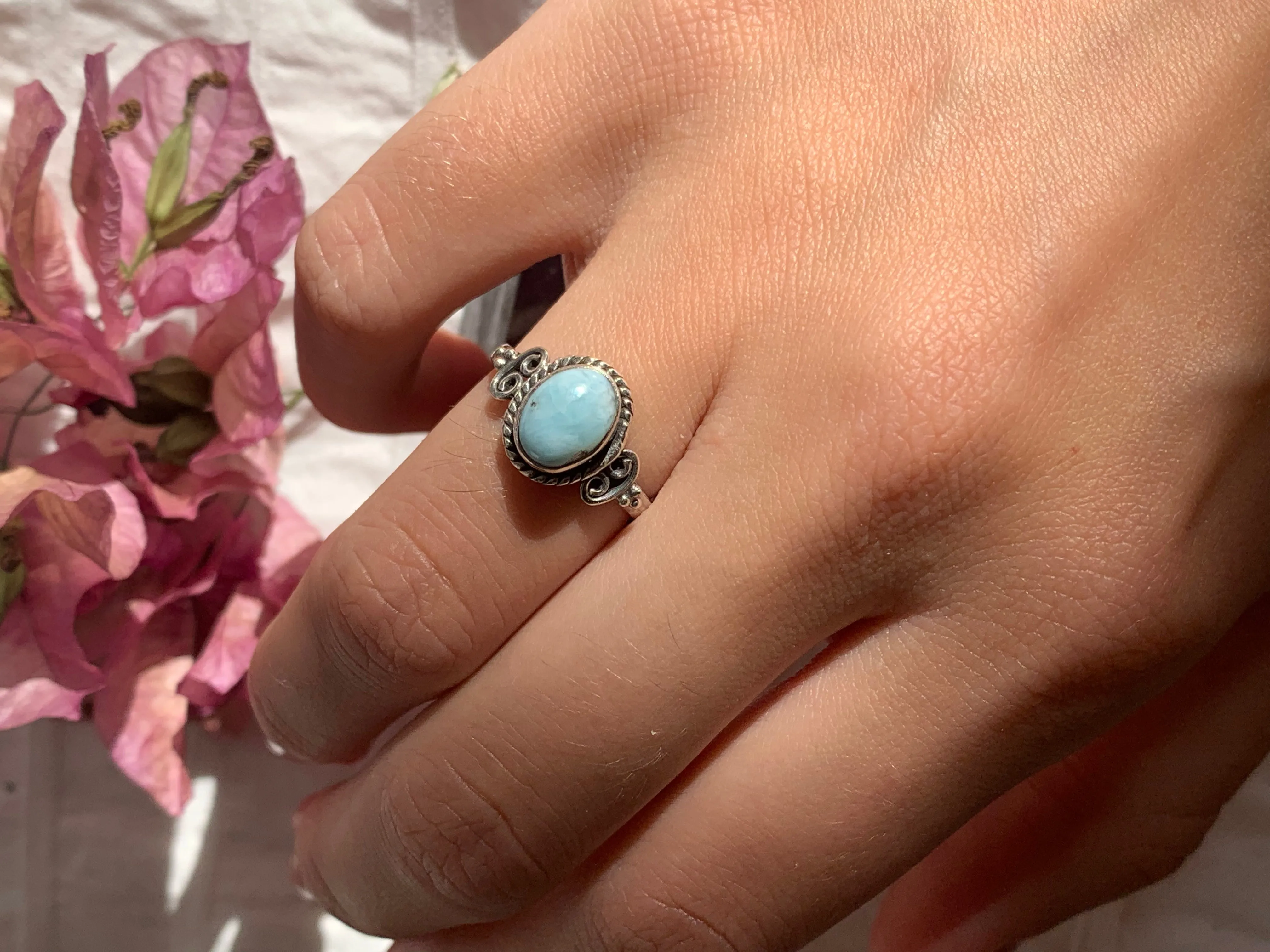 Larimar Alta Ring