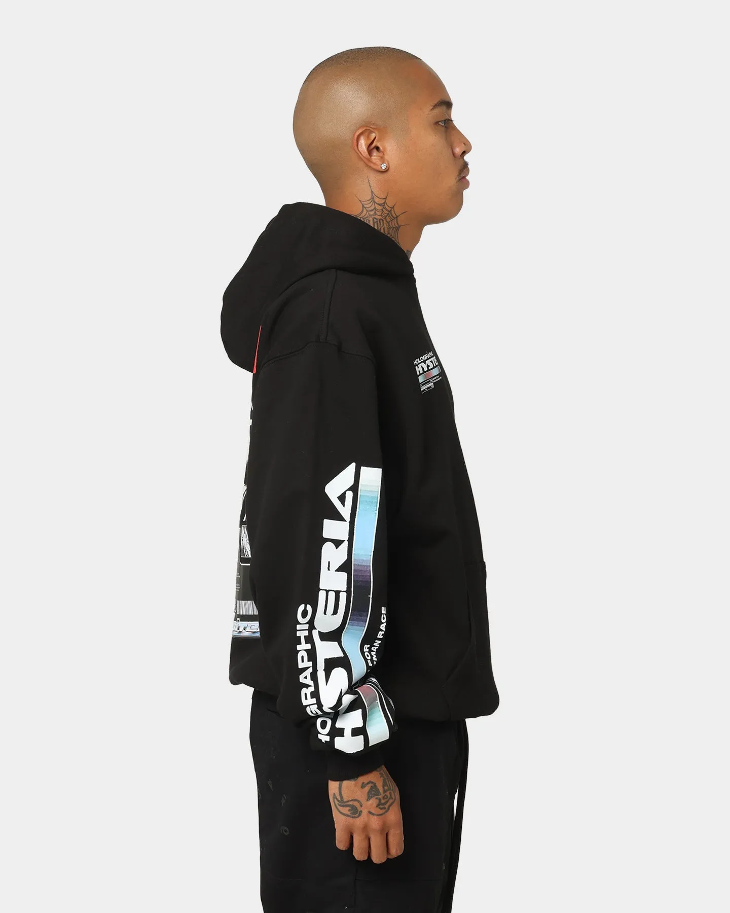 Loiter Constellation Hoodie Black