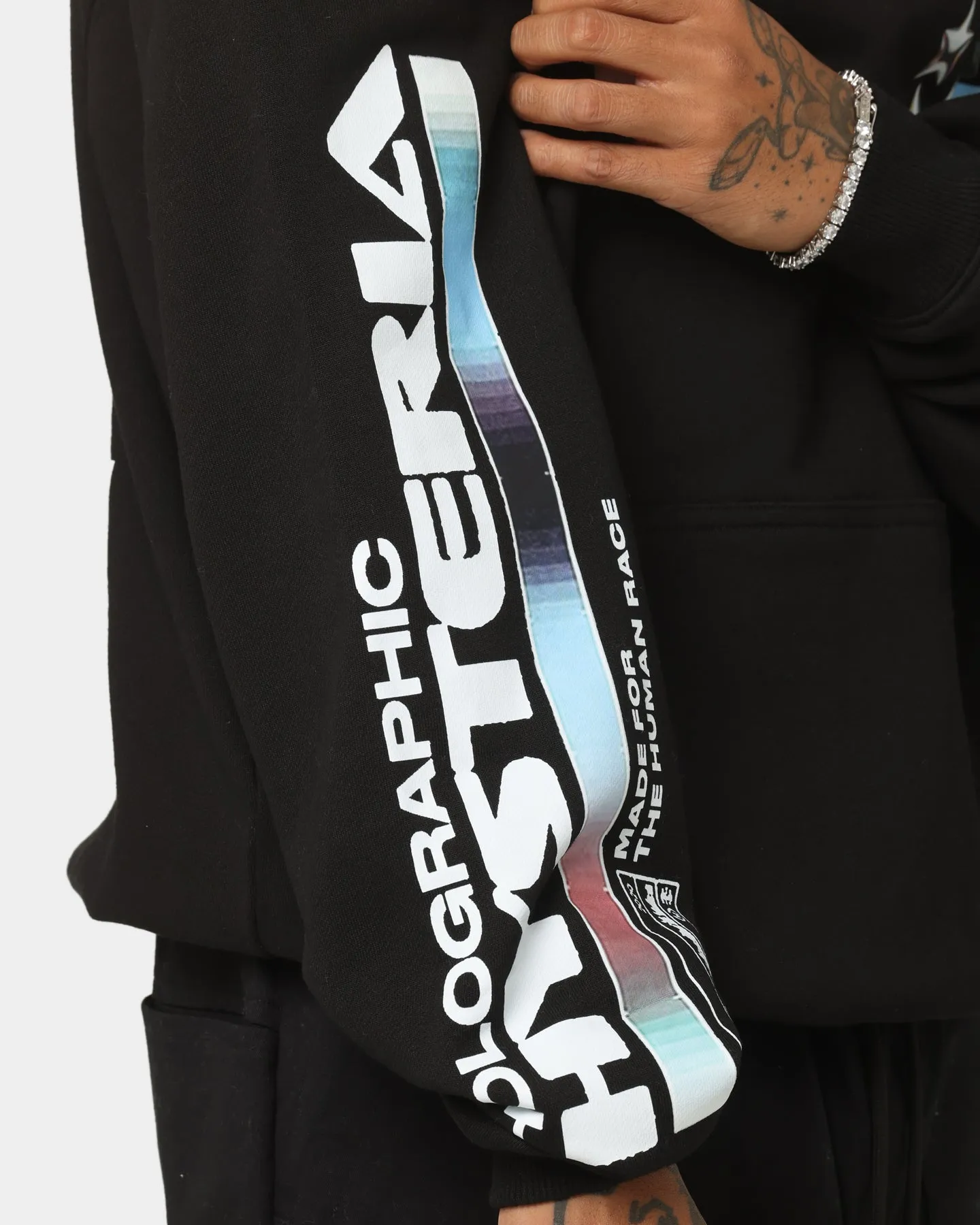 Loiter Constellation Hoodie Black