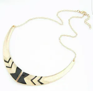 Mandi Crescent Necklace