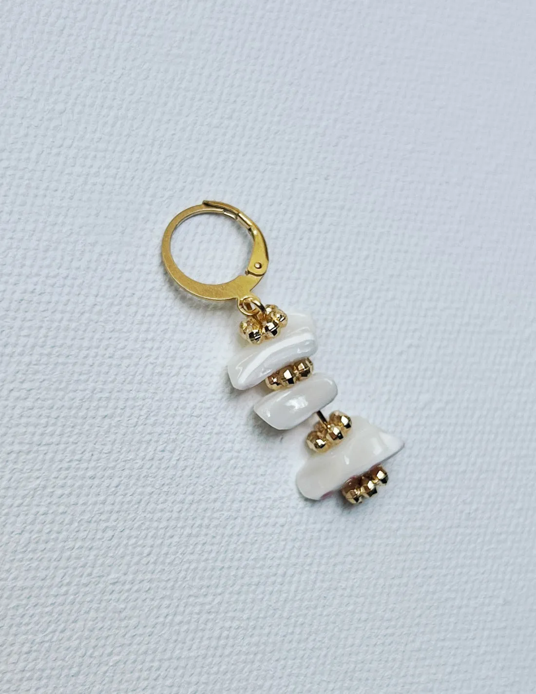 Meka Charm Ivory   Pink