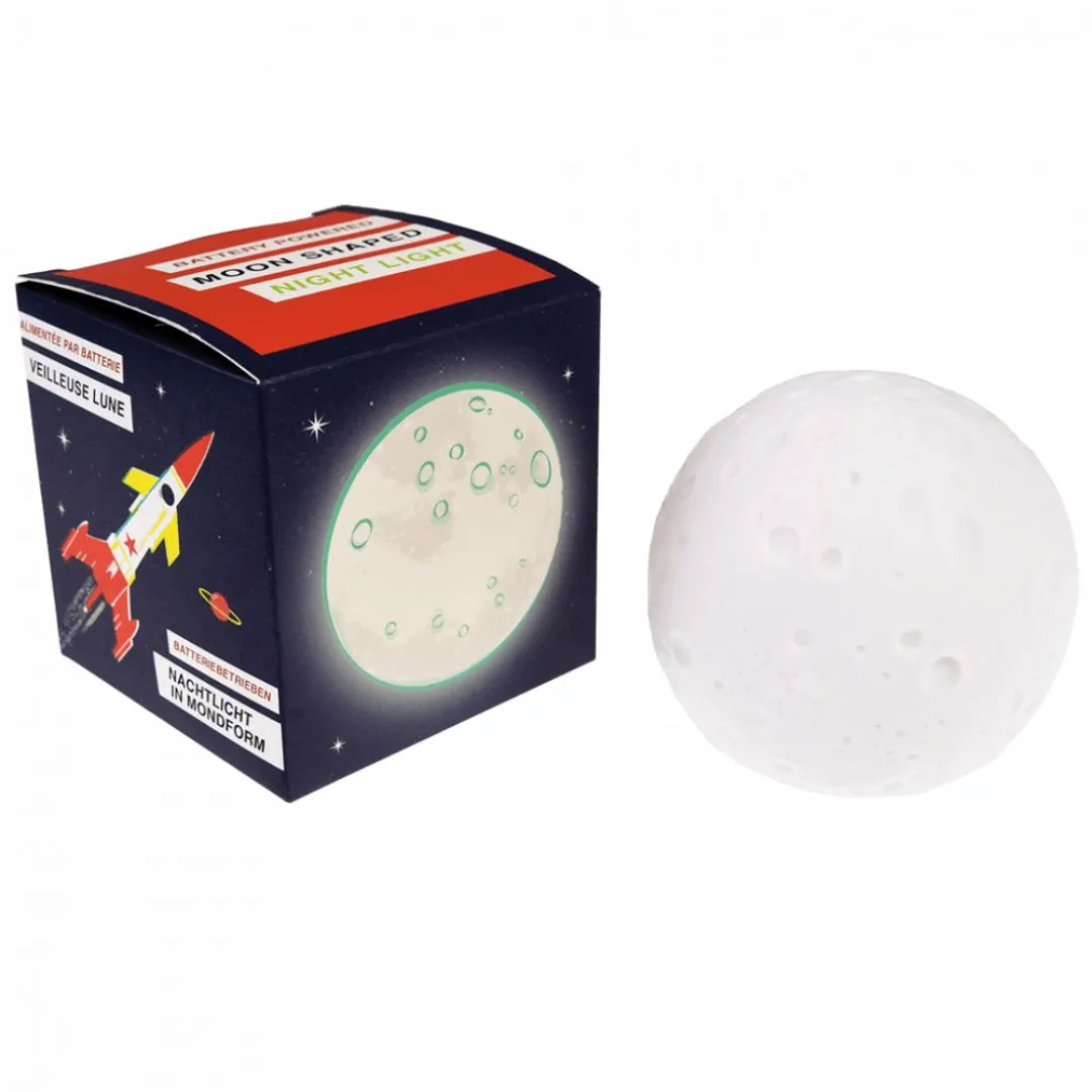 Moon Planet Night Light