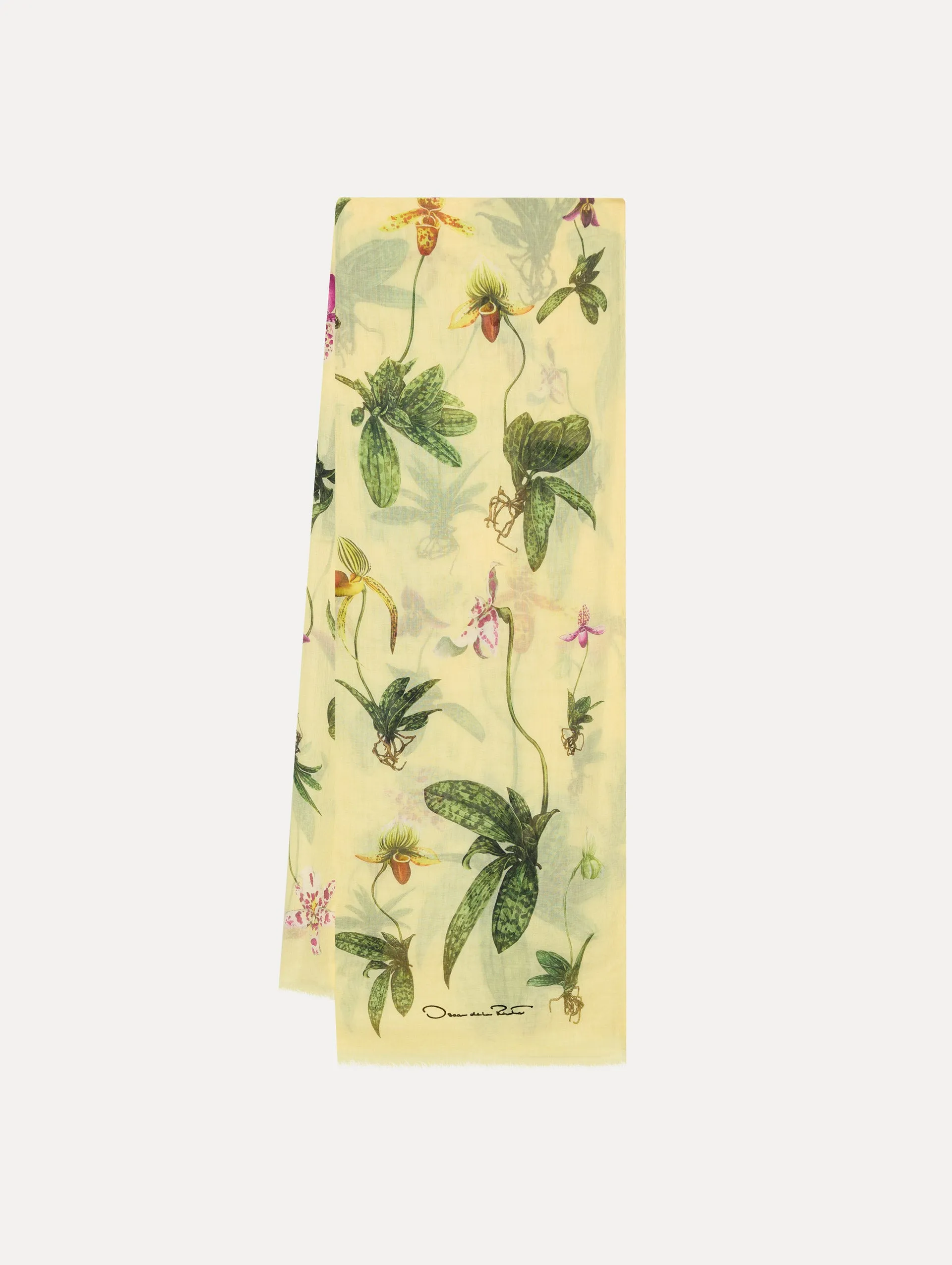Orchid Modal Cashmere Scarf