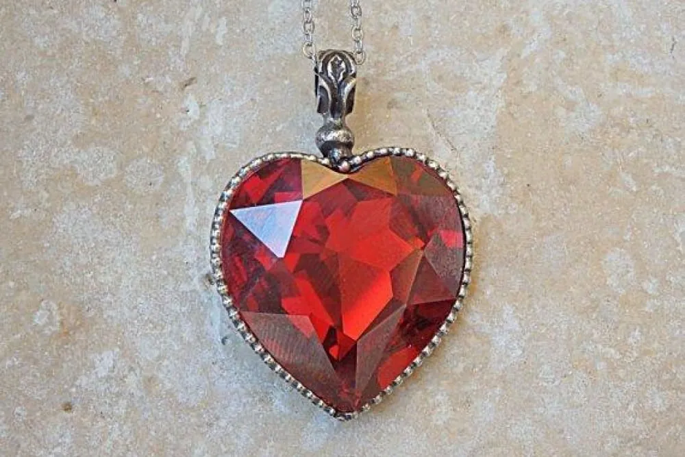 Rebeka heart earrings