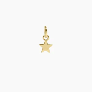 Roma Star Charm (Gold)