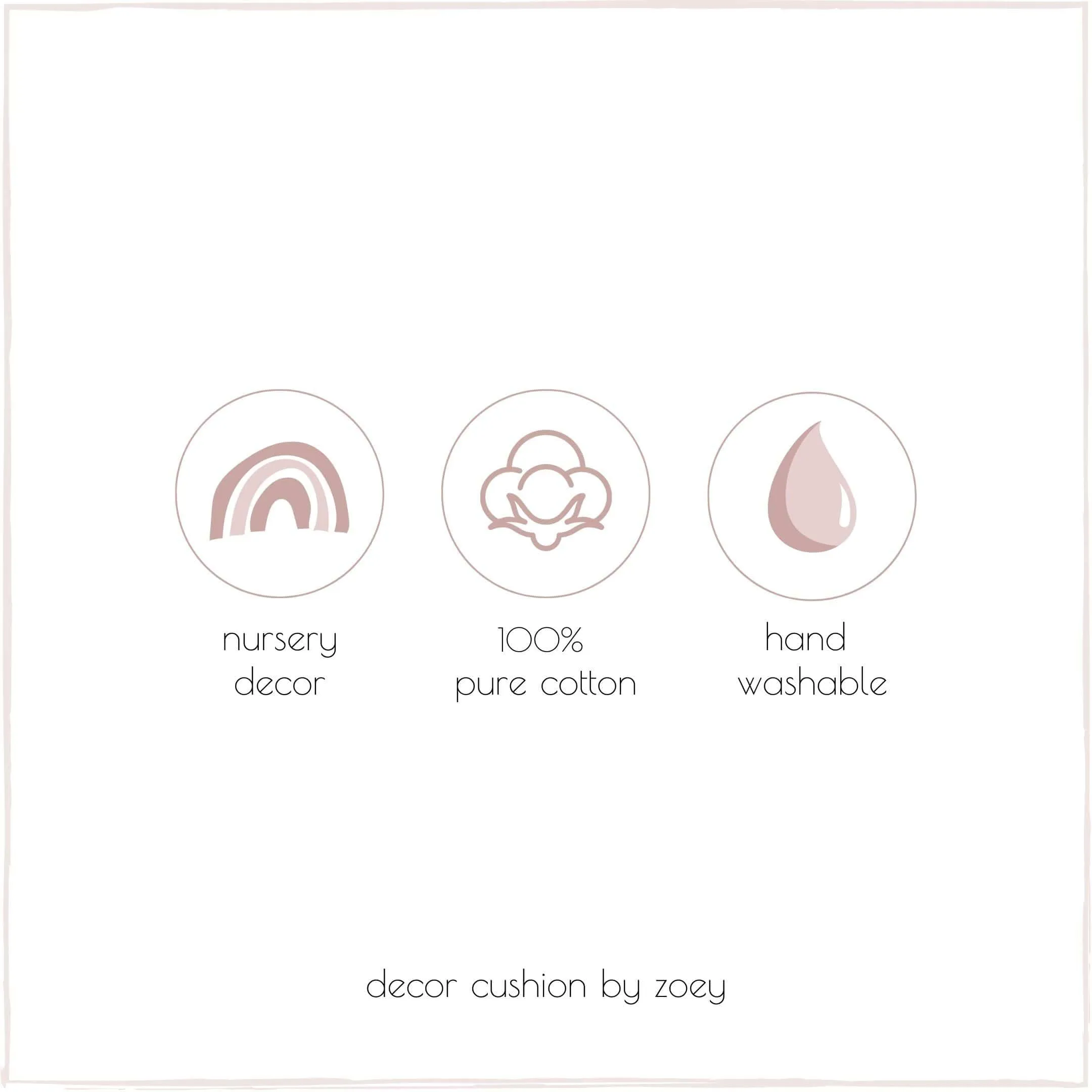 Space Blue Star Cushion