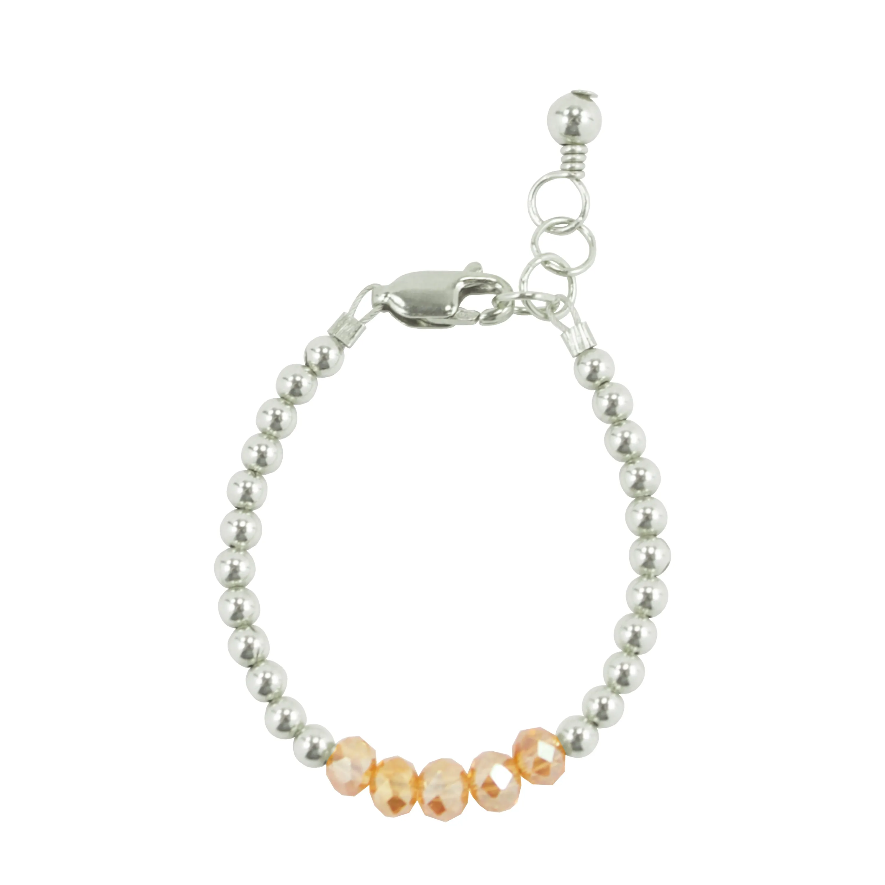 Sunny Baby Bracelet (3MM   4MM beads)