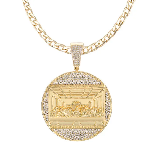 The Last Supper Pendant (3D)