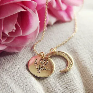 To the Moon & Back Necklace